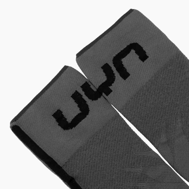 Șosete de schi pentru bărbați Uyn Ski One Merino Socks grey/black 3