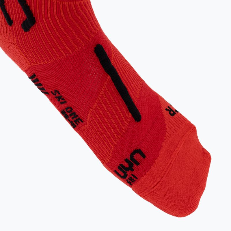 Șosete de schi pentru bărbați Uyn Ski One Merino Socks red 3