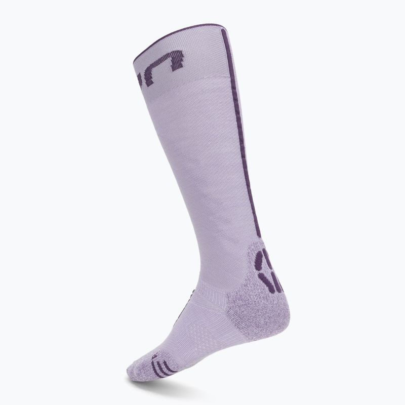 Șosete de schi pentru femei Uyn Ski One Merino Socks lilac 2