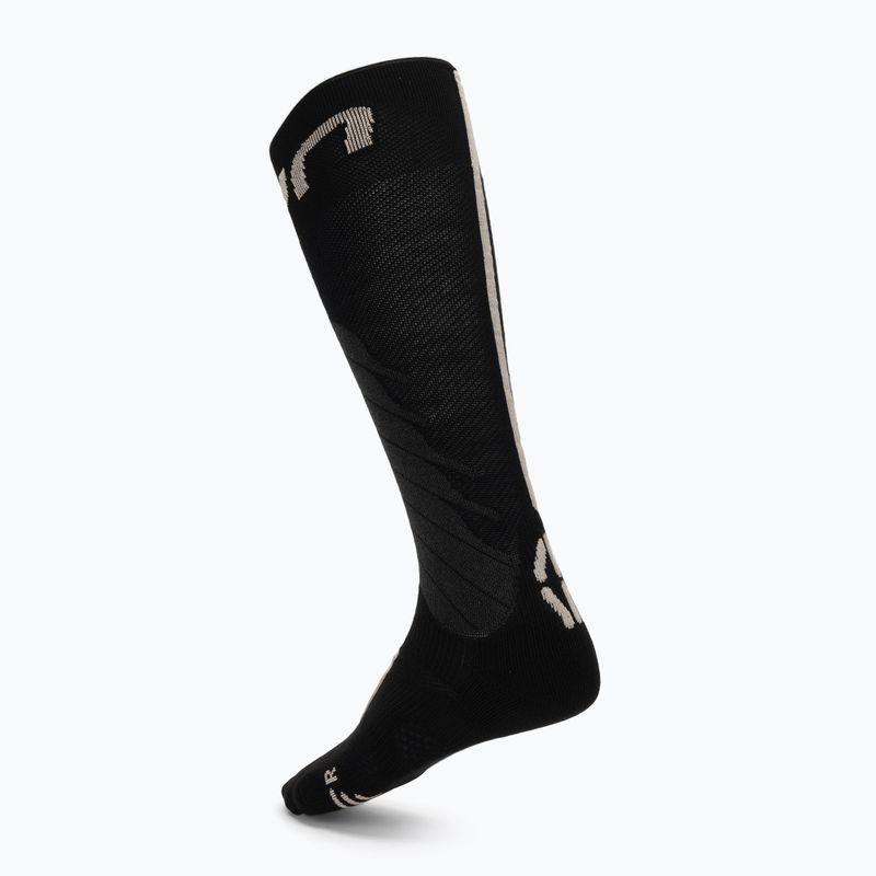 Șosete de schi pentru femei Uyn Ski One Merino Socks black/beige 2
