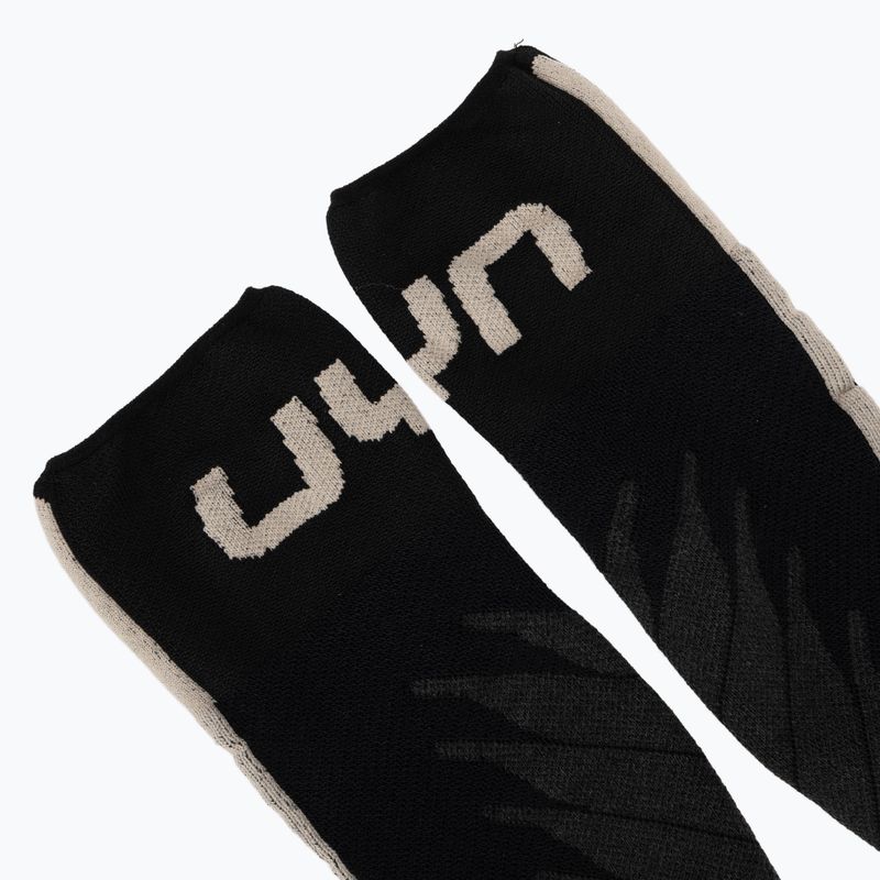 Șosete de schi pentru femei Uyn Ski One Merino Socks black/beige 3