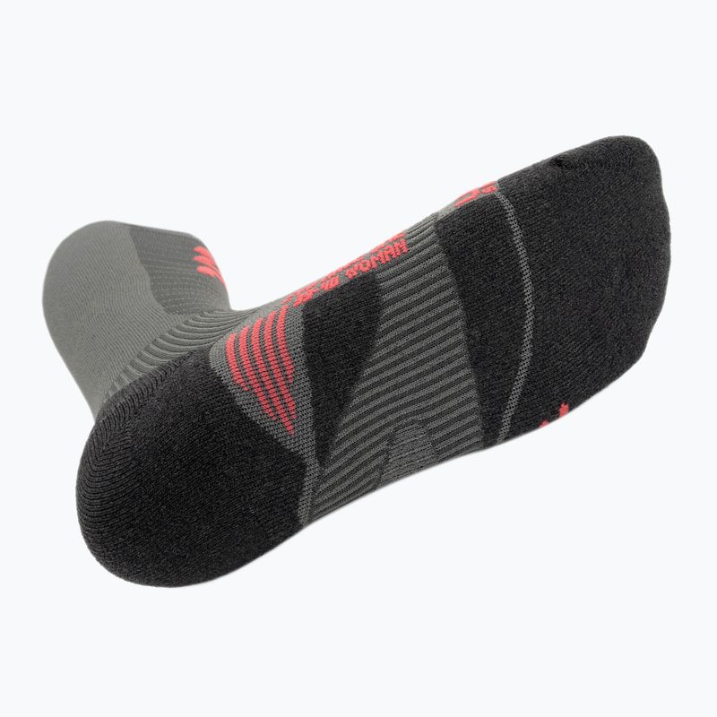 Șosete de schi pentru femei UYN Ski Evo Race One grey/pink 4