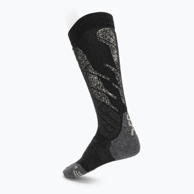 Șosete de schi pentru femei UYN Ski All Mountain Socks anthracite/grey 2