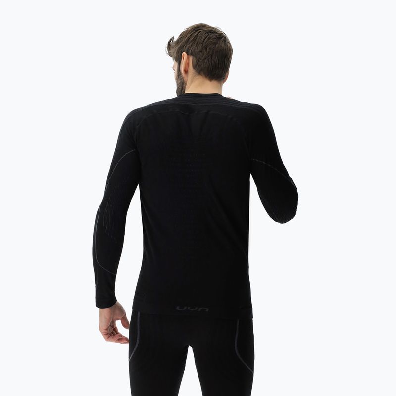 Bluză termoactivă pentru bărbați UYN Evolutyon Biotech np black 4