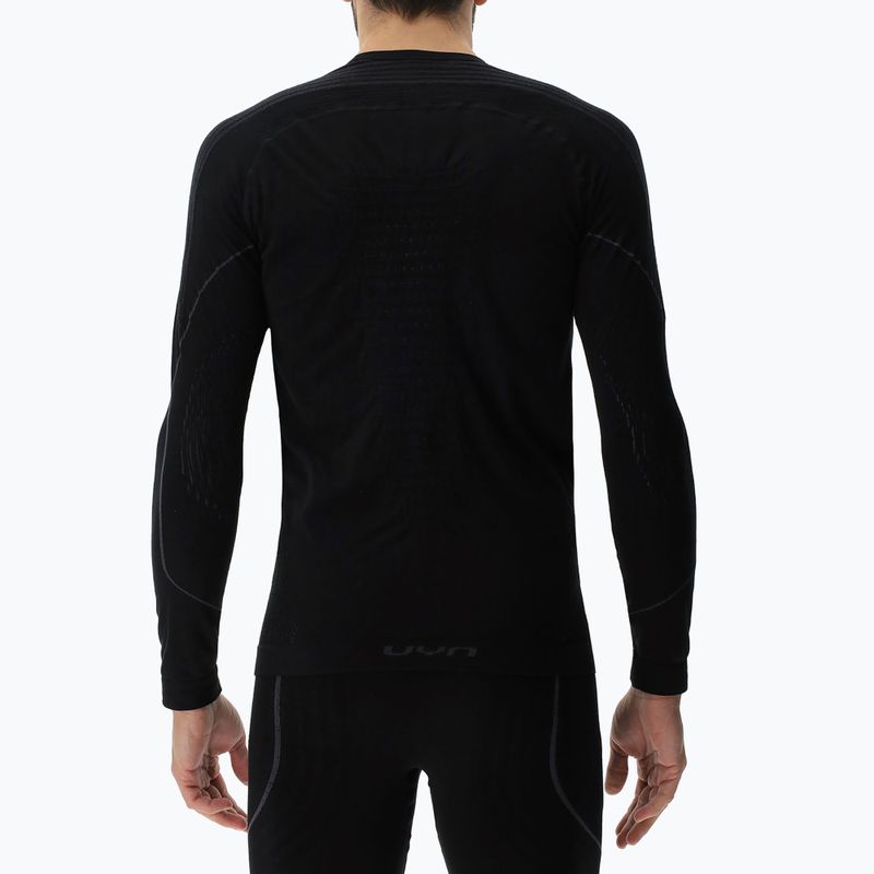 Bluză termoactivă pentru bărbați UYN Evolutyon Biotech np black 7