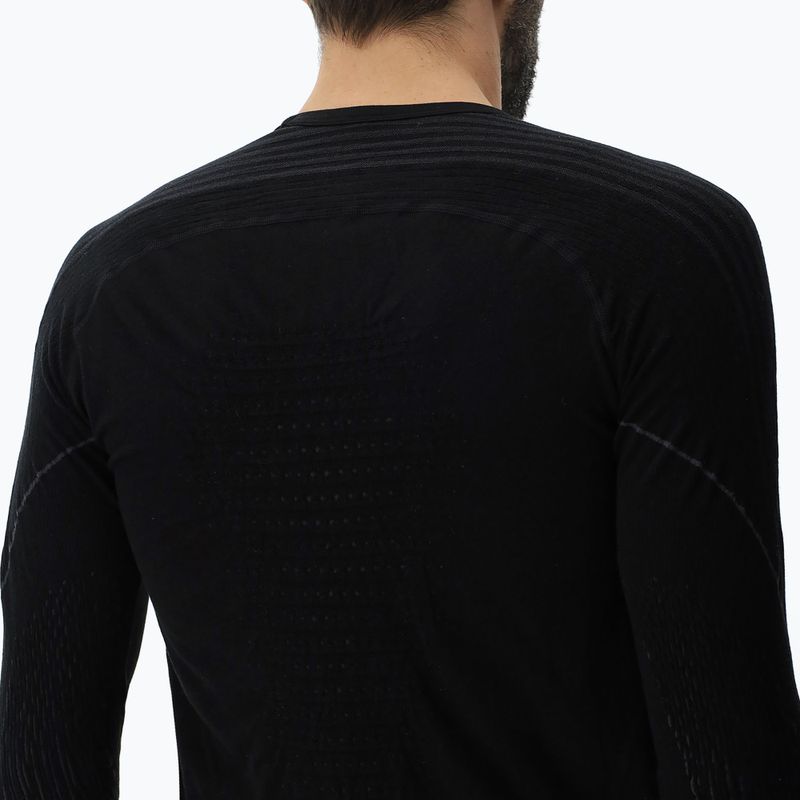 Bluză termoactivă pentru bărbați UYN Evolutyon Biotech np black 9