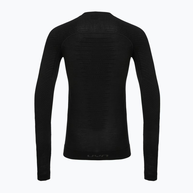 Bluză termoactivă pentru bărbați UYN Fusyon Biotech np black 2