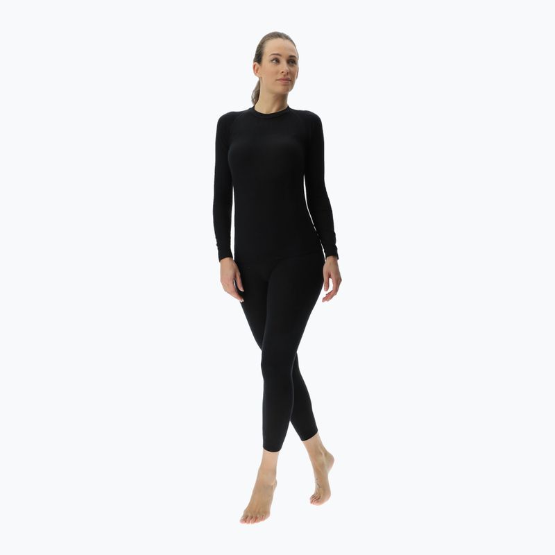 Bluză termoactivă pentru femei UYN Fusyon Biotech np black 2
