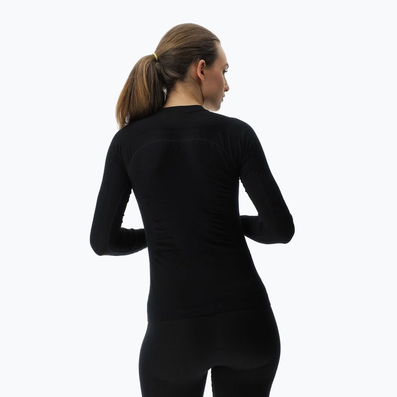 Bluză termoactivă pentru femei UYN Fusyon Biotech np black 3