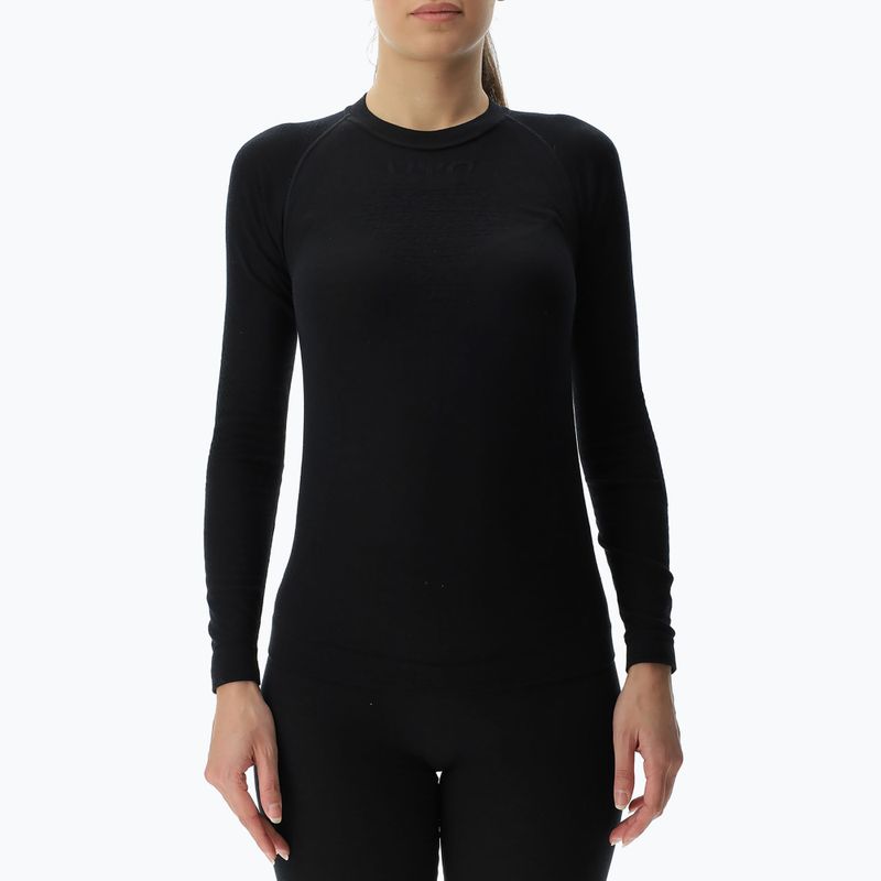 Bluză termoactivă pentru femei UYN Fusyon Biotech np black 5