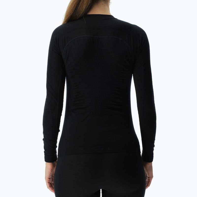 Bluză termoactivă pentru femei UYN Fusyon Biotech np black 6