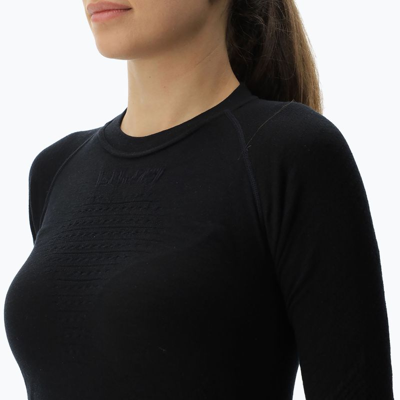 Bluză termoactivă pentru femei UYN Fusyon Biotech np black 7