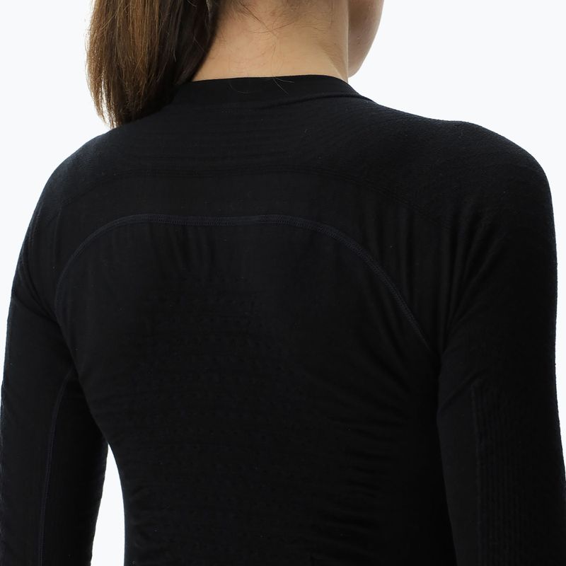 Bluză termoactivă pentru femei UYN Fusyon Biotech np black 8