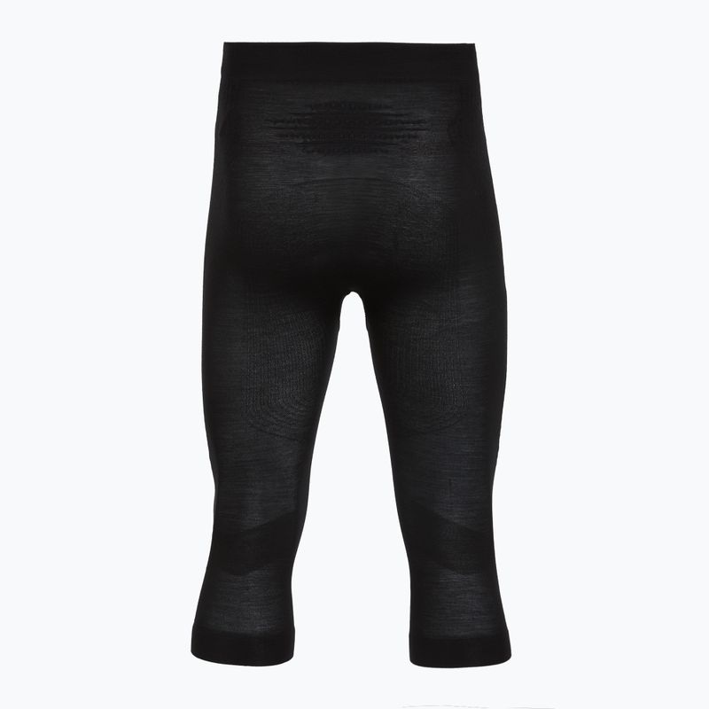 Colanți termoactivi pentru bărbați UYN Fusyon Biotech 3/4 np black 2