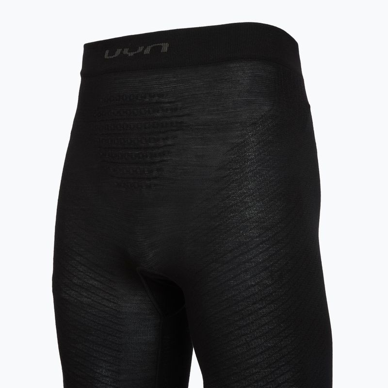 Colanți termoactivi pentru bărbați UYN Fusyon Biotech 3/4 np black 3
