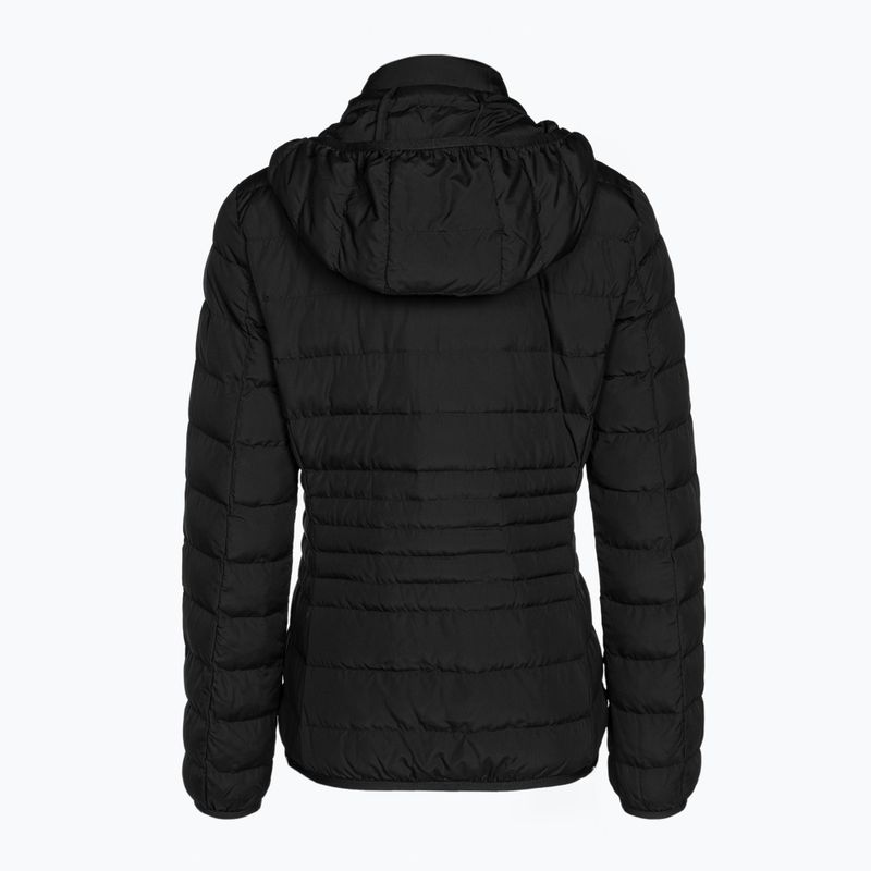 Geacă pentru femei EA7 Emporio Armani Train Core Lady Eco Down Hoodie black/logo light gold 2