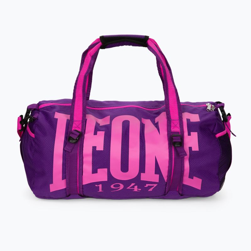 Leone 1947 Geantă ușoară de formare sac violet AC904