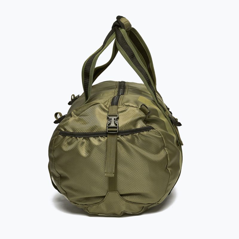 Leone Duffel geantă de antrenament verde AC904 5