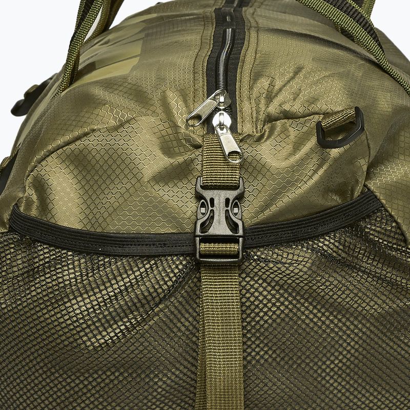Leone Duffel geantă de antrenament verde AC904 6