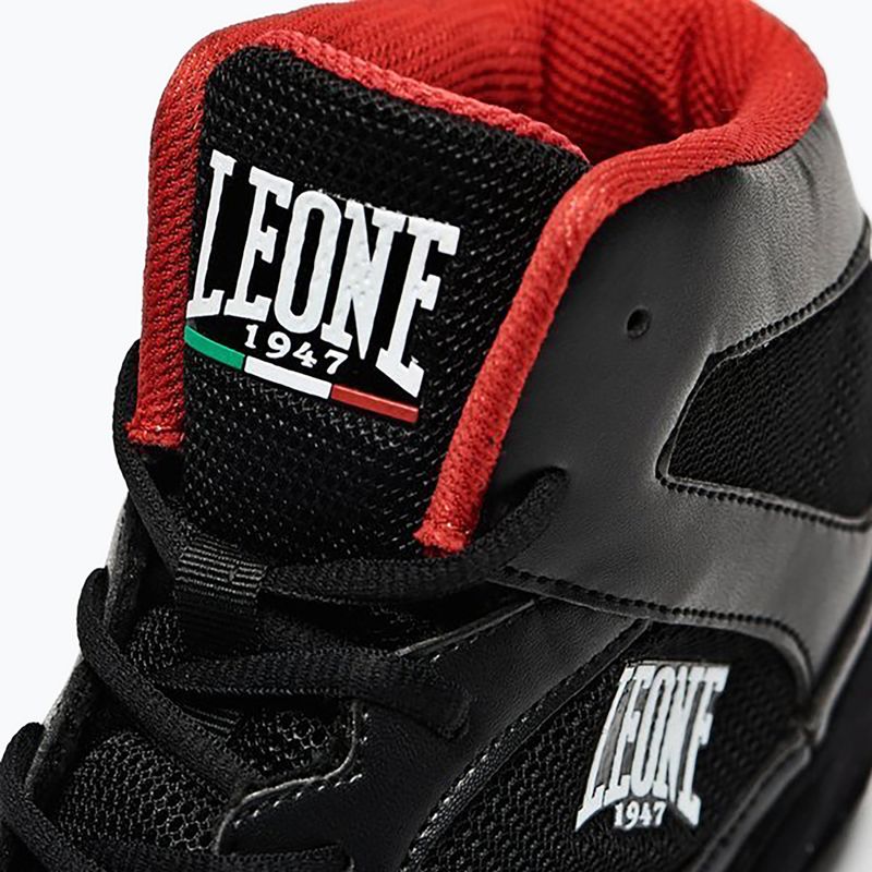 LEONE pantofi de box pentru bărbați 1947 Luchador negru CL130 11