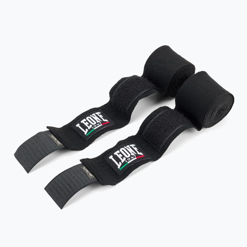 Bandaje de box LEONE 1947 Hand Wraps 450 cm black 2