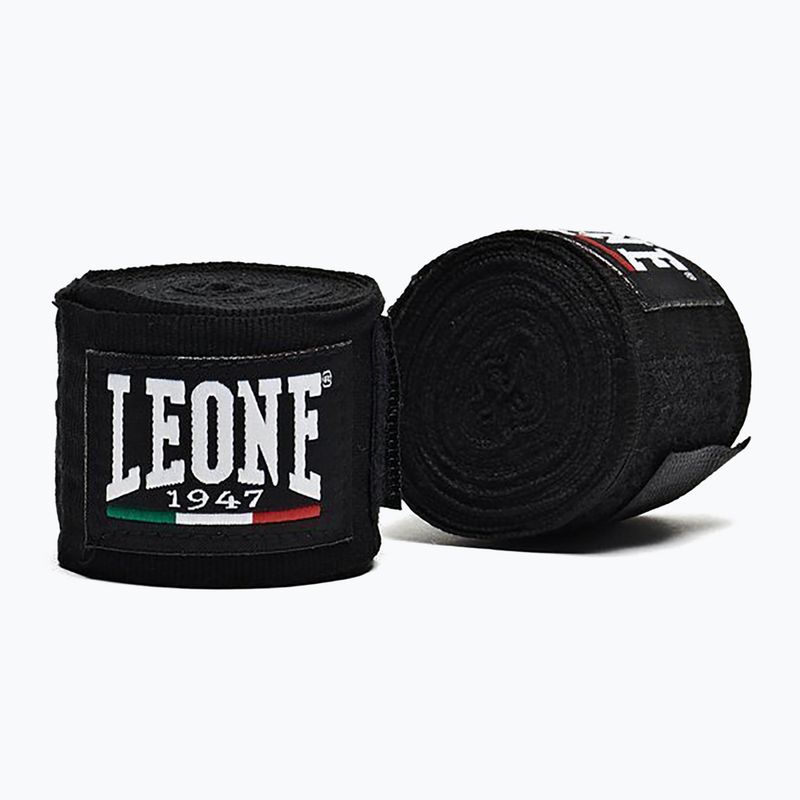 Bandaje de box LEONE 1947 Hand Wraps 450 cm black 4
