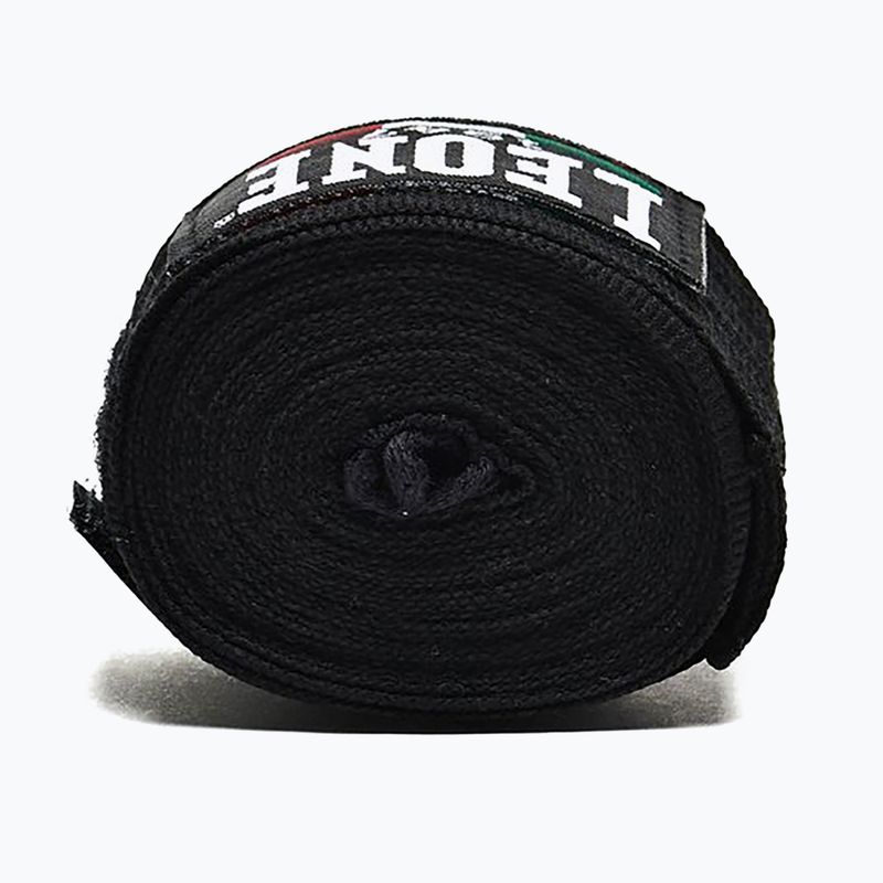 Bandaje de box LEONE 1947 Hand Wraps 450 cm negru 6