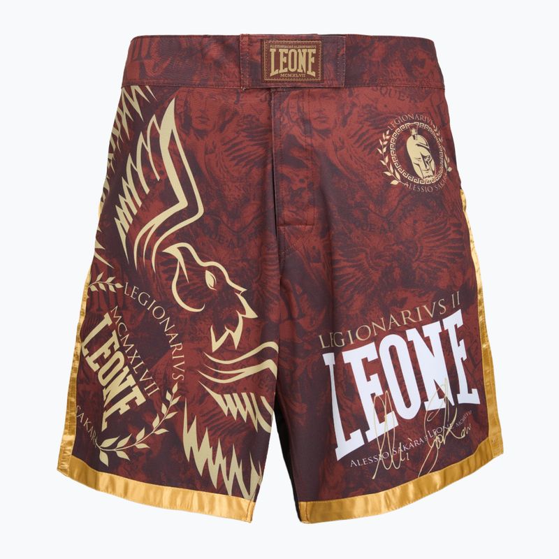MMA pantaloni scurți LEONE 1947 Legionarivs II bordeaux 5