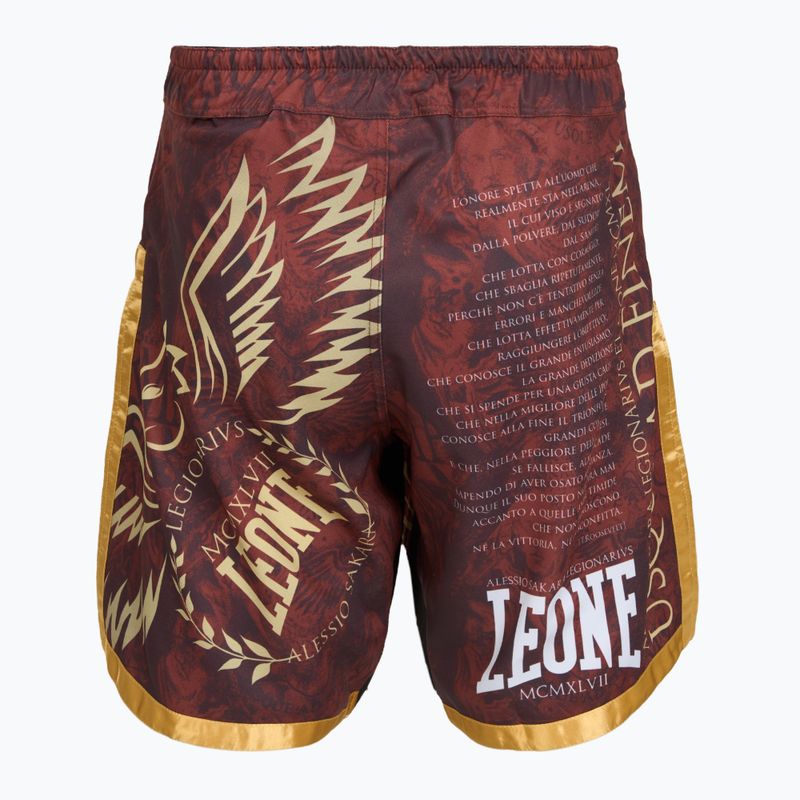 MMA pantaloni scurți LEONE 1947 Legionarivs II bordeaux 6