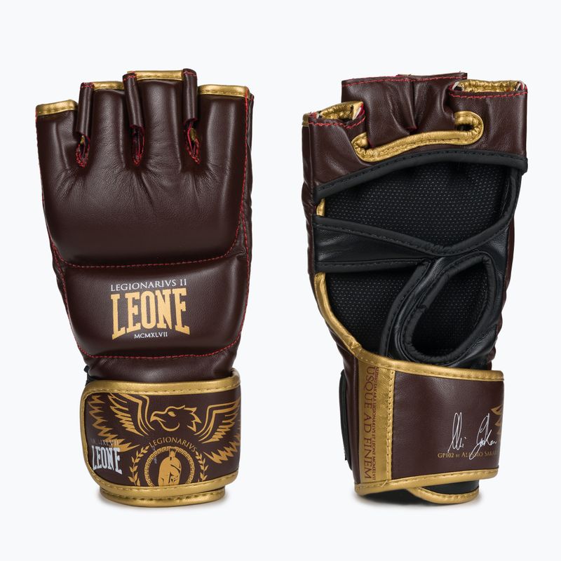 Leone 1947 Legionarivs II MMA Mănuși MMA grappling roșu GP102