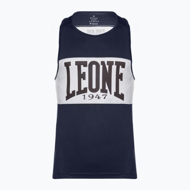 Tricou de antrenament LEONE 1947 Albastru șoc 3