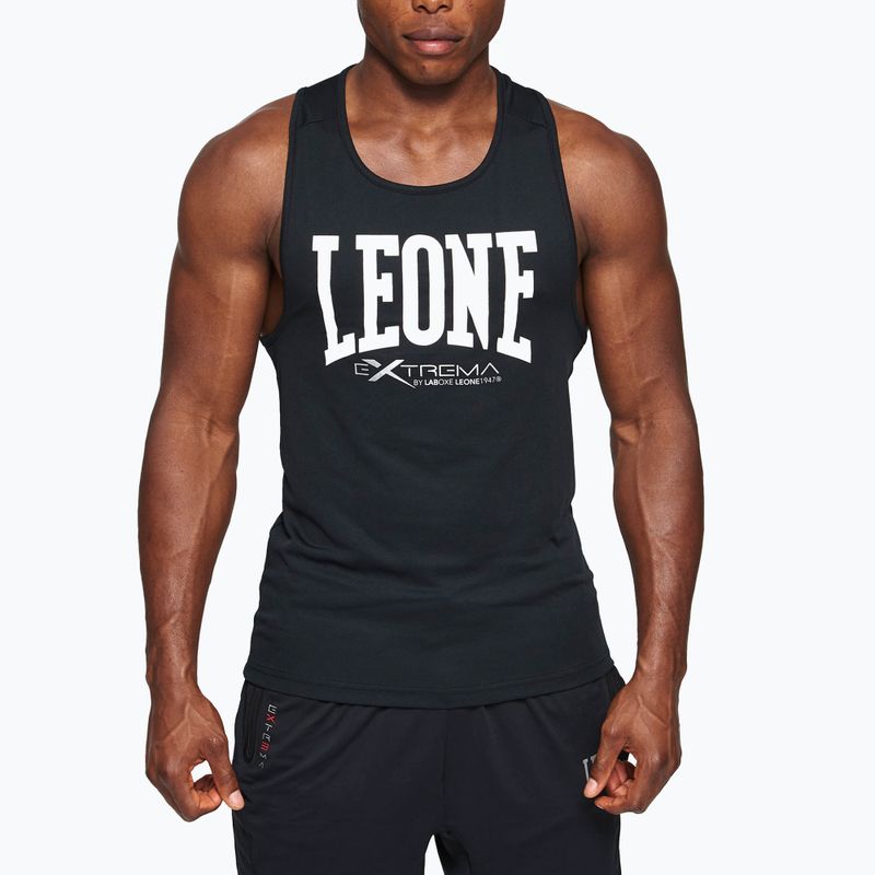 Tricou de antrenament LEONE 1947 Logo negru