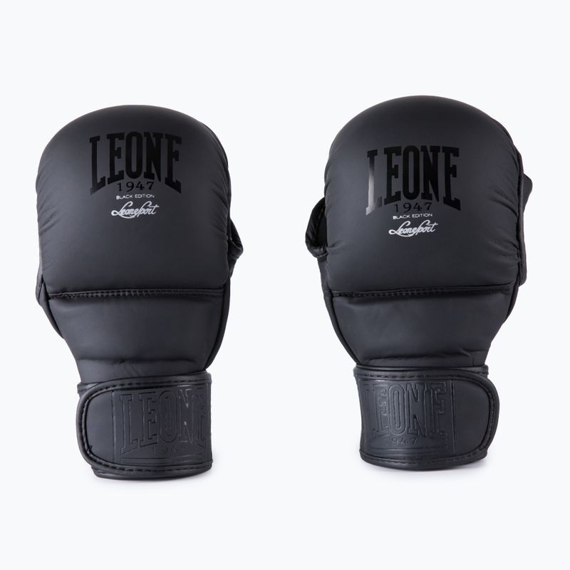 Mănuși de grappling Leone 1947 Black Edition MMA negru GP1213