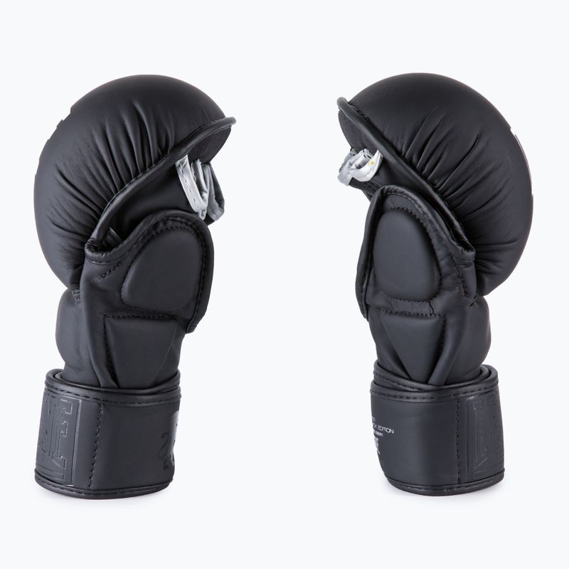 Mănuși de grappling Leone 1947 Black Edition MMA negru GP1213 2