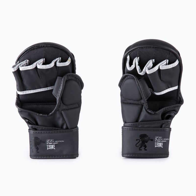 Mănuși de grappling Leone 1947 Black Edition MMA negru GP1213 4