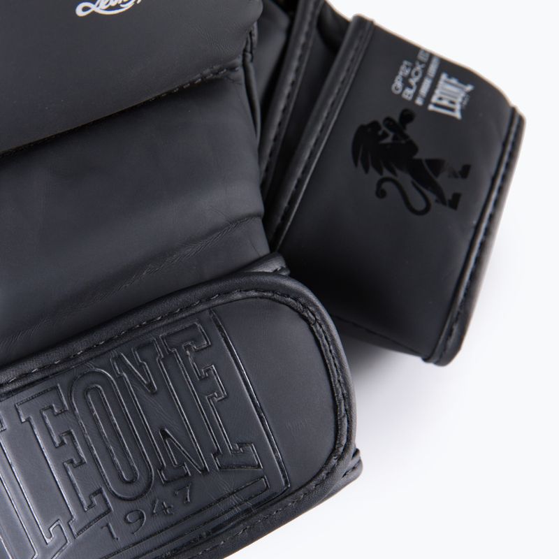 Mănuși de grappling Leone 1947 Black Edition MMA negru GP1213 5