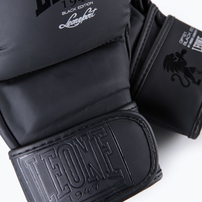 Mănuși de grappling Leone 1947 Black Edition MMA negru GP1213 6