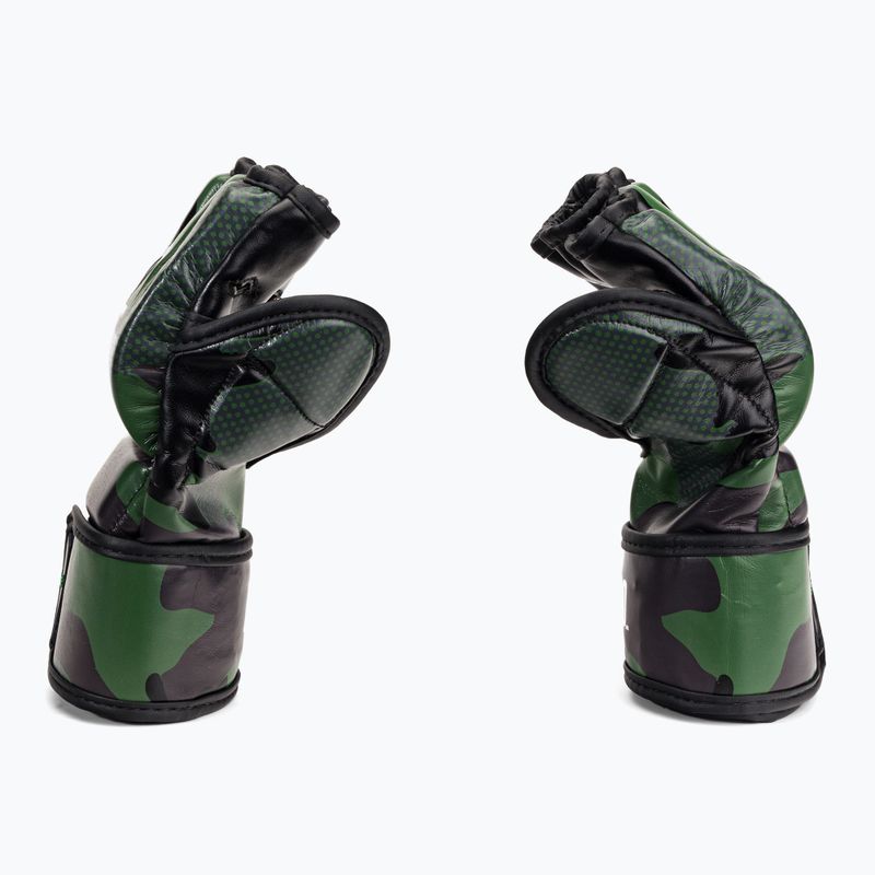 LEONE 1947 Camuflaj MMA verde GP120 mănuși de grappling MMA verde GP120 4