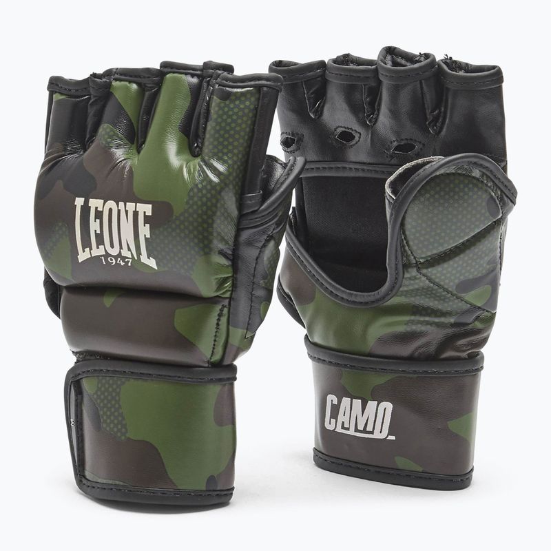 LEONE 1947 Camuflaj MMA verde GP120 mănuși de grappling MMA verde GP120 6