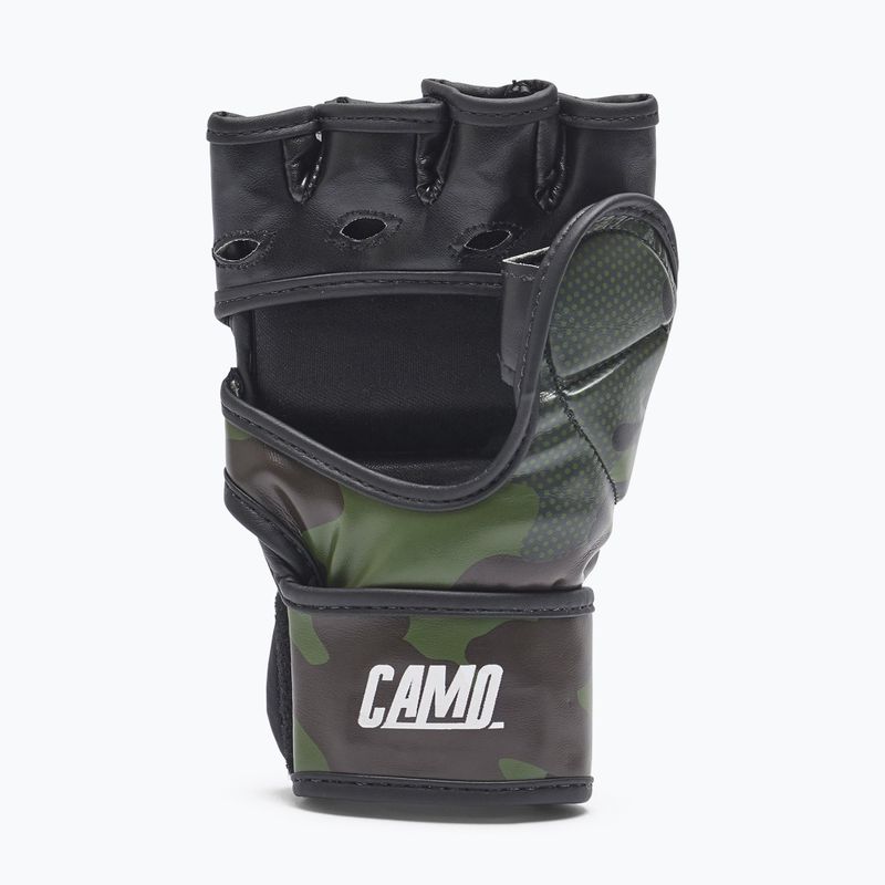 LEONE 1947 Camuflaj MMA verde GP120 mănuși de grappling MMA verde GP120 9