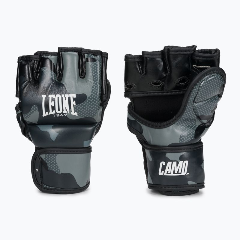 Leone 1947 Mănuși de camuflaj MMA gri GP120