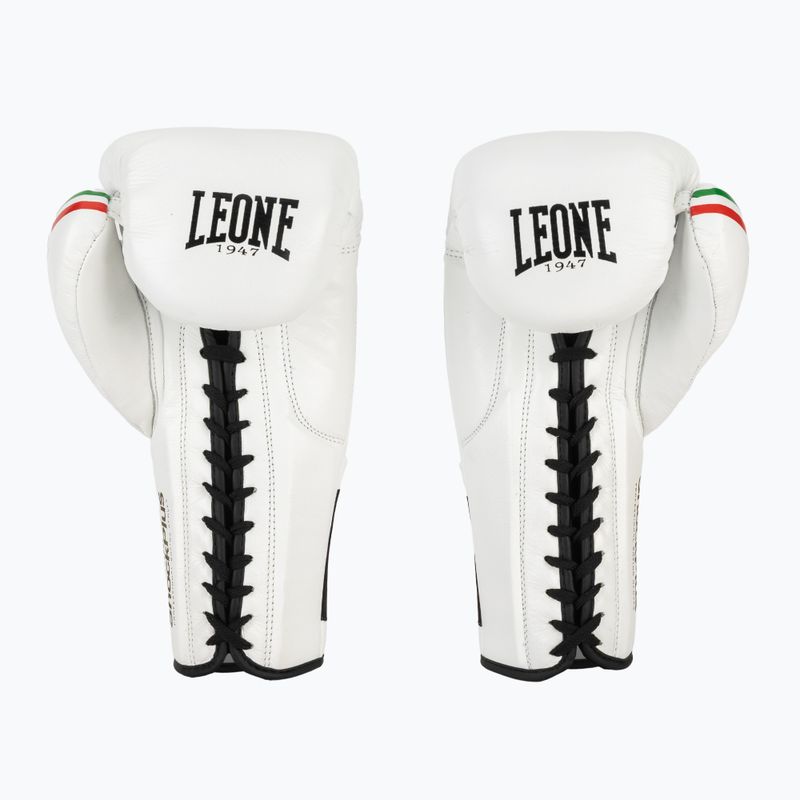 Mănuși de box LEONE 1947 Shock Plus white 3