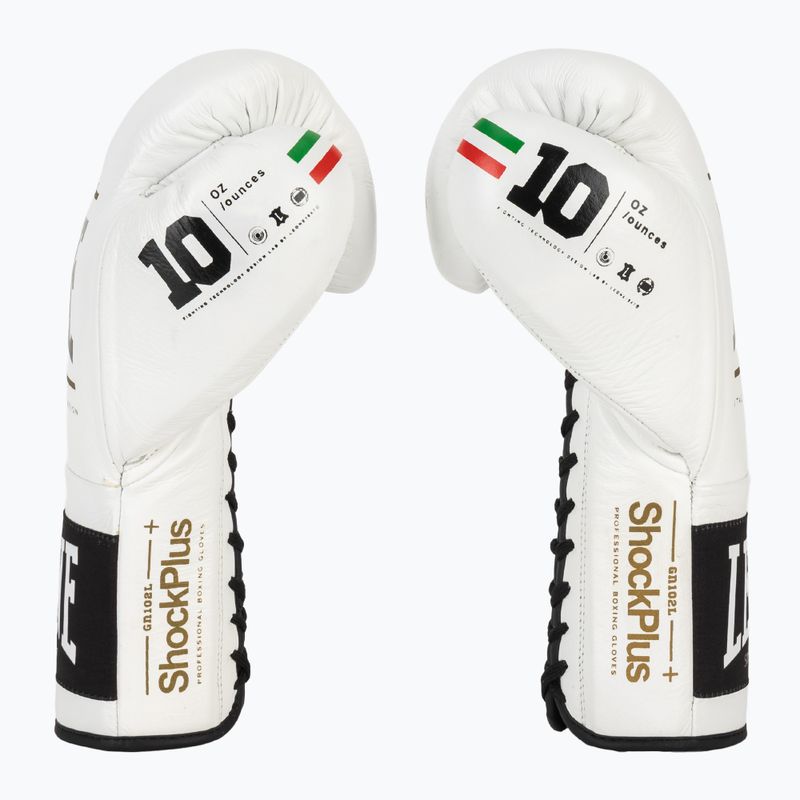 Mănuși de box LEONE 1947 Shock Plus white 4