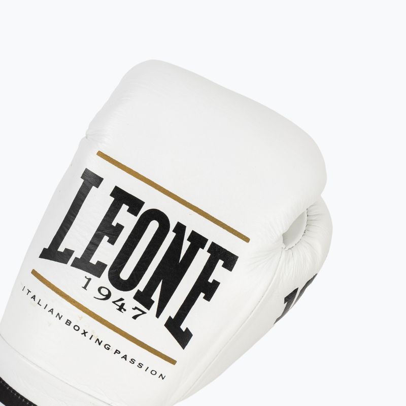 Mănuși de box LEONE 1947 Shock Plus white 5