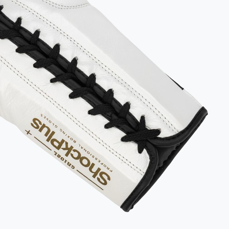 Mănuși de box LEONE 1947 Shock Plus white 6
