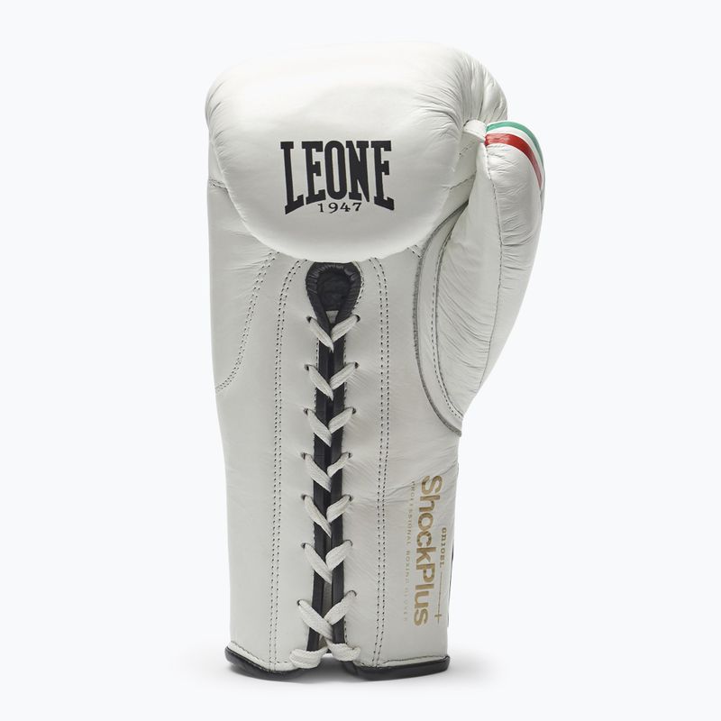 Mănuși de box LEONE 1947 Shock Plus white 3