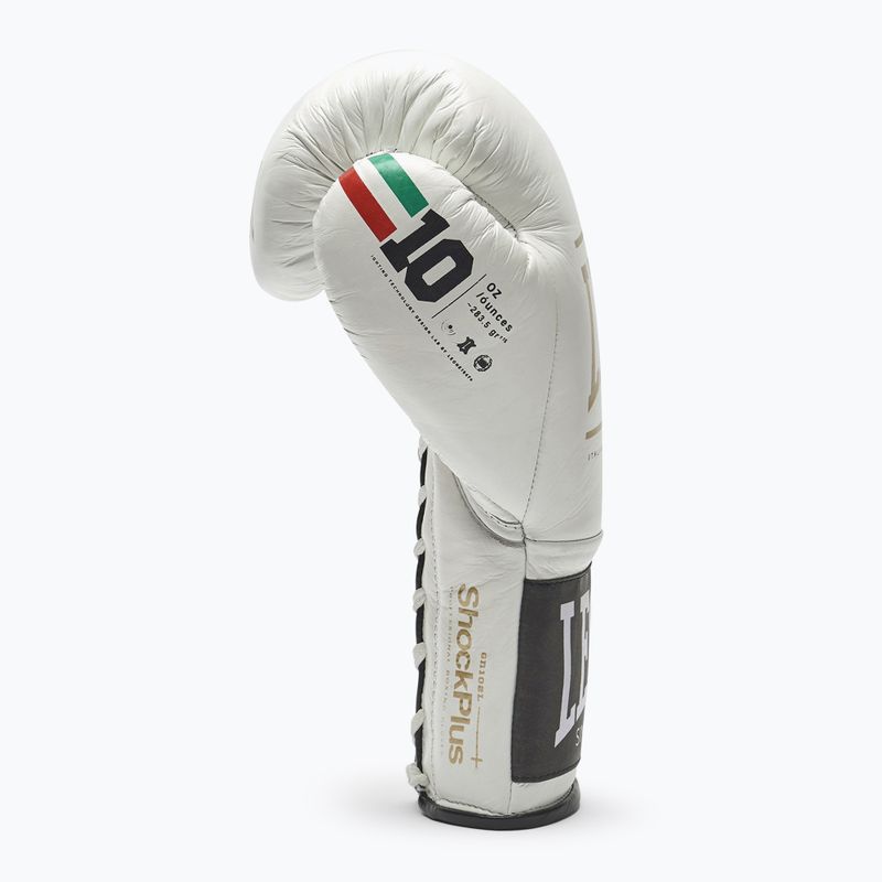Mănuși de box LEONE 1947 Shock Plus white 4