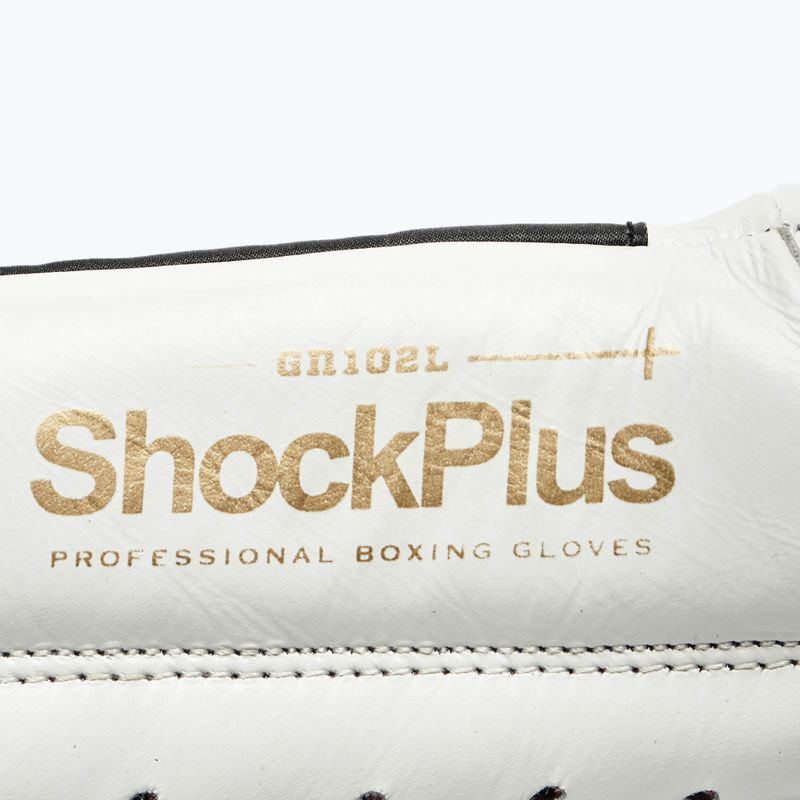Mănuși de box LEONE 1947 Shock Plus white 6
