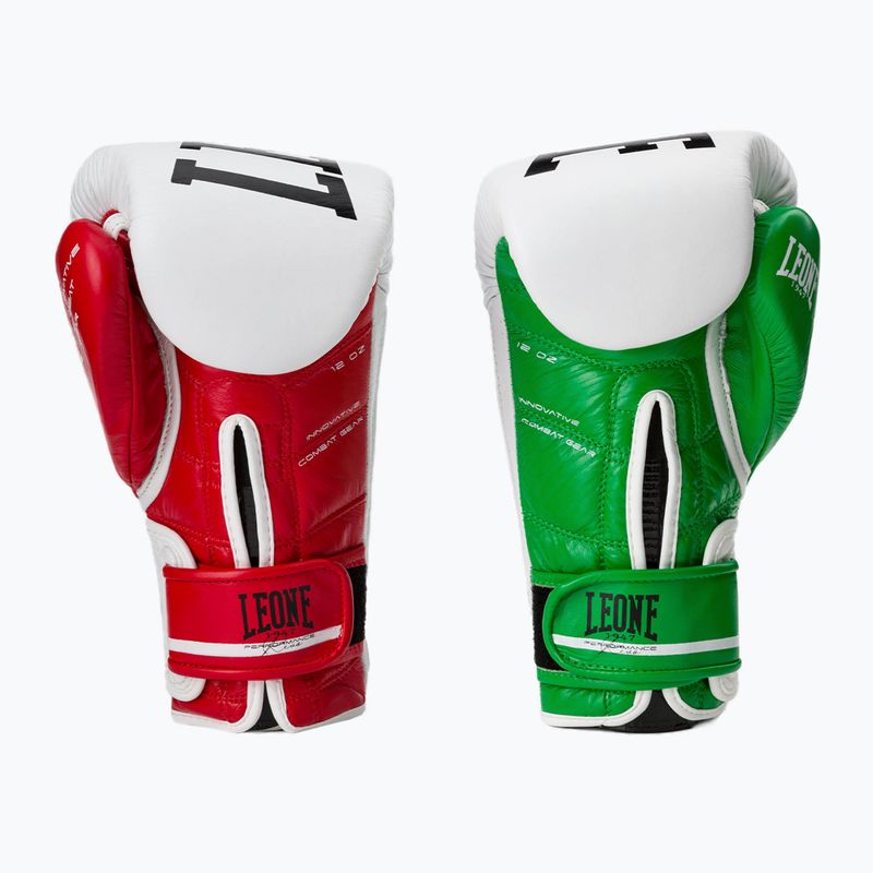 Mănuși de box Leone 1947 Revo Performance alb GN110 2
