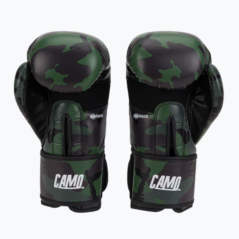 Mănuși de box Leone camo verde GN324 2